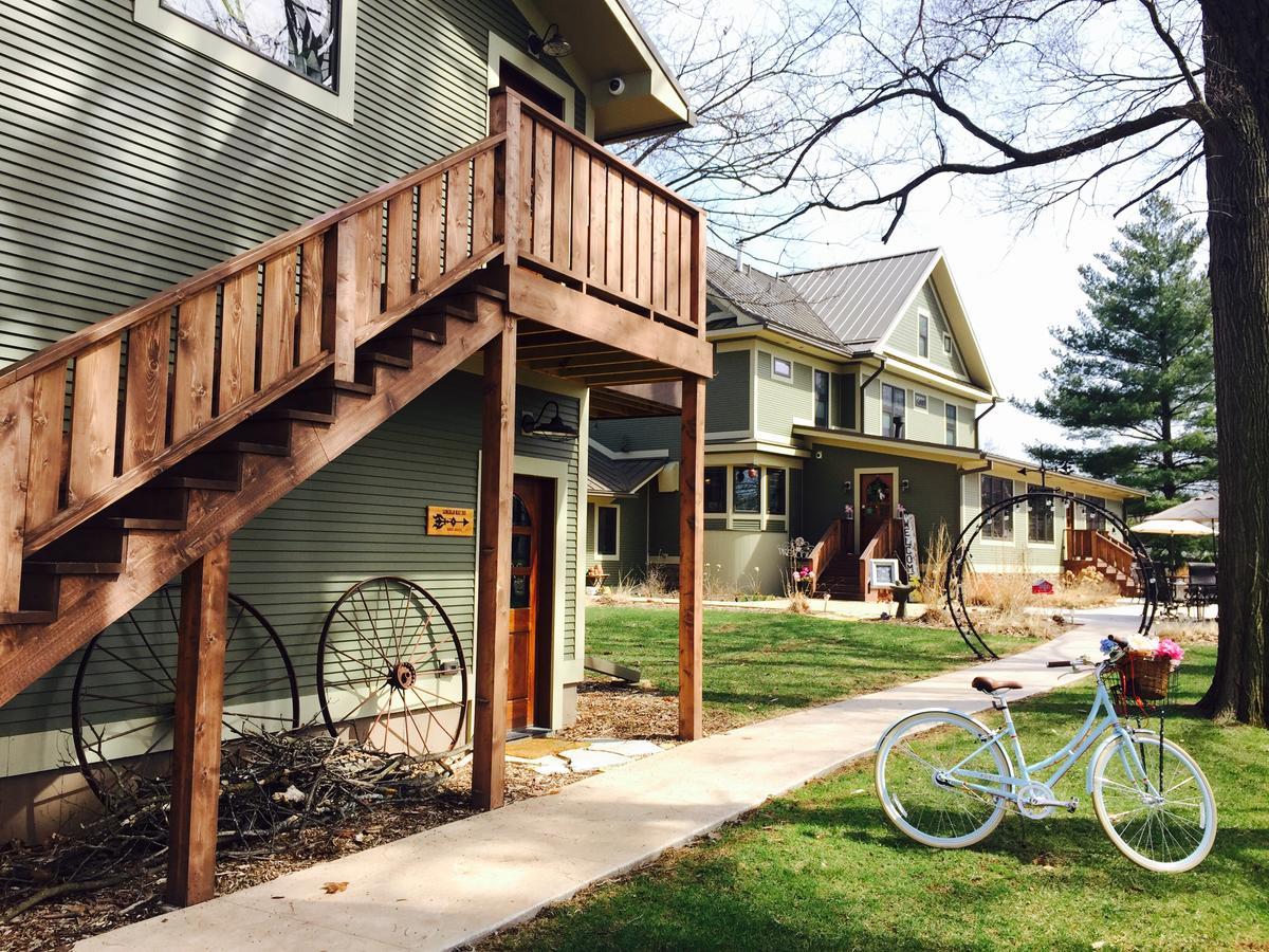 Lincoln Way Inn B&B Franklin Grove Exterior foto